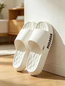 Pioneer Cloud Slippers, Ultra Soft Non-Slip Wave Texture Sole, Ideal for Home Leisure, Comfortable Indoor Footwear