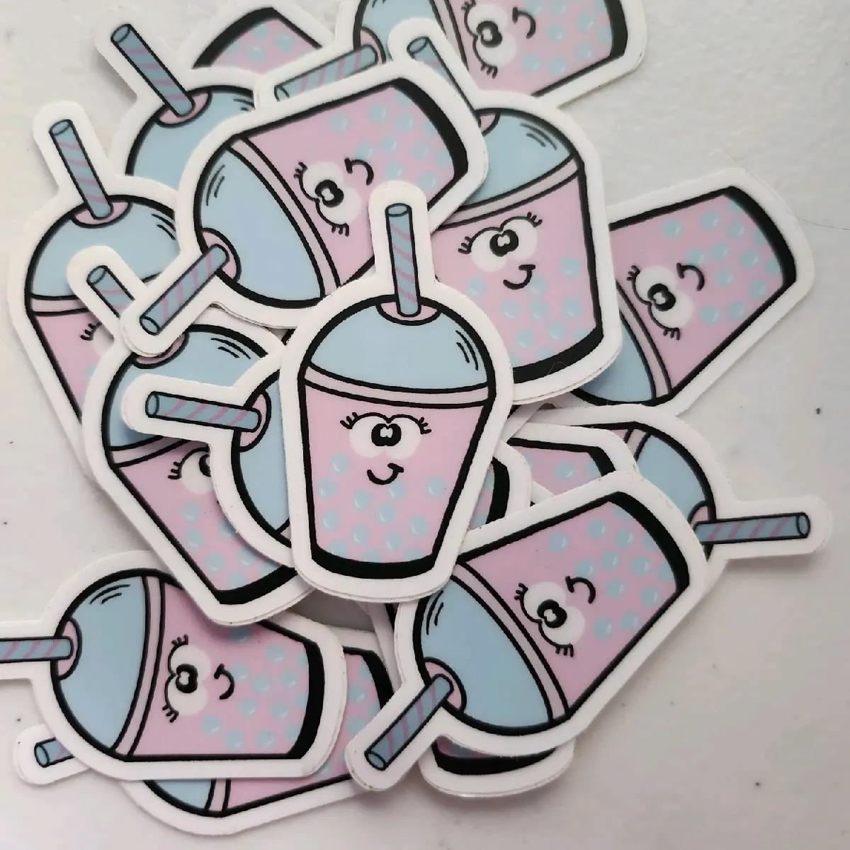 Boba Tea Sticker