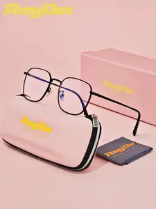 1 Piece Reydix Unisex Square Full Frame Glasses Casual Eyeglasses For every occasion