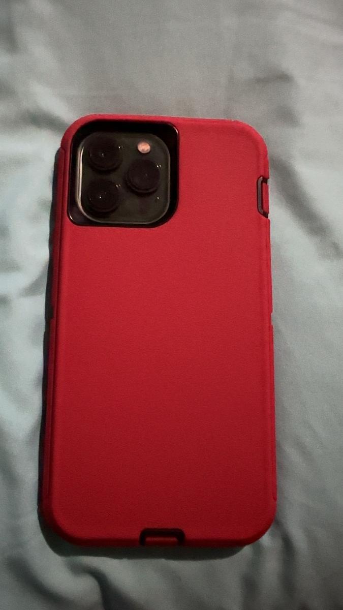 Item: Red | Black, For iPhone 13 Pro Max