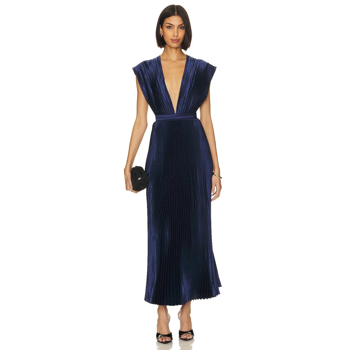 L'IDEE Gala Gown in Midnight