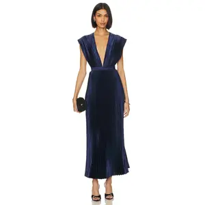L'IDEE Gala Gown in Midnight