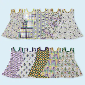 Active wear yoga dress girls mardi gras dress