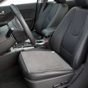 USB-powered portable heating seat cushion, heated massage bed pad, heated camping chair cushion, foldable heated bleacher seat, heated seat, suitable for sports events, fishing, concerts Gray