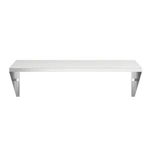 36 in. Front Shelf for Commercial Outdoor Grill in Stainless-Steel