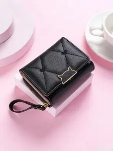 Women's Short Wallet, No More Lost Cards, Cute and Essential, Perfect for Everyday Use, Stylish and Practical Accessory, Card Organizer Protector, Card Slots, Casual Card Holder
