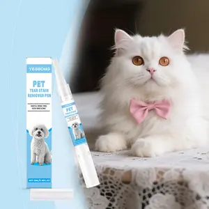 Yegbong Cat And Dog Tear Stain Care Pen: Clean Tear Stains Around The Eyes Of Cats And Dogs. Universal Care Drops For Pet Cats And Dogs