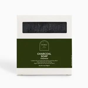 Charcoal Soap for Body Wash and Skin Care - Body Care