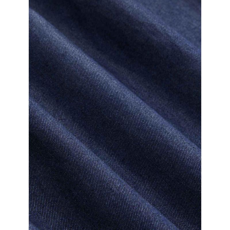 Cider [size 0-26] Cider Denim Mid Rise Pleated Wide Leg Jeans