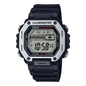 Casio Men's Heavy-Duty Digital Sport Watch with Black Dial - MWD-110H-1AV