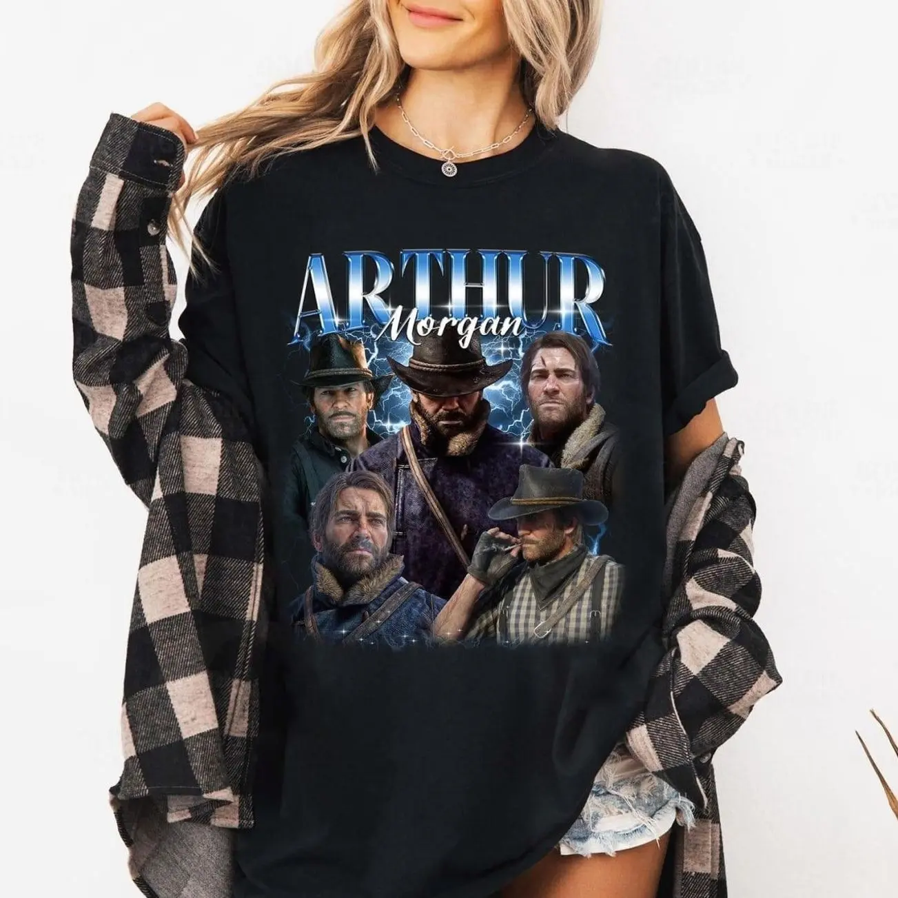 Arthur Morgan Shirt, Game shirt, Gift For Woman and Man Unisex T-Shirt, Gift For Her Him, Gift For Fan