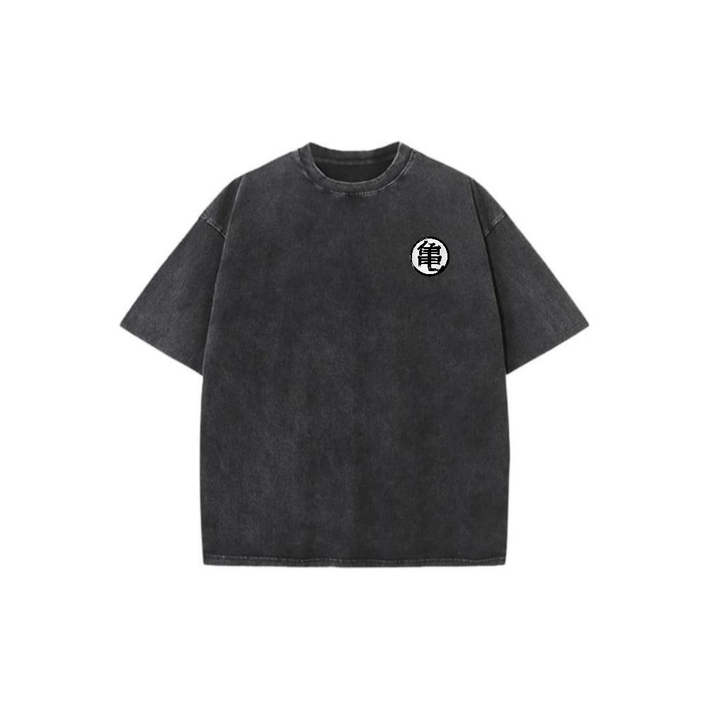 Dragon Ball DBZ Roshi Unisex Summer outfits men streetwear 90s graphic tees cotton Anime tank tops men gifts Outdoorfun