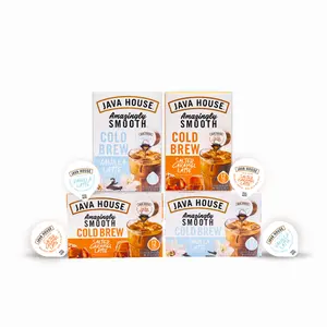Java House Latte Mix Bundle Variety Pack - 48 Pods