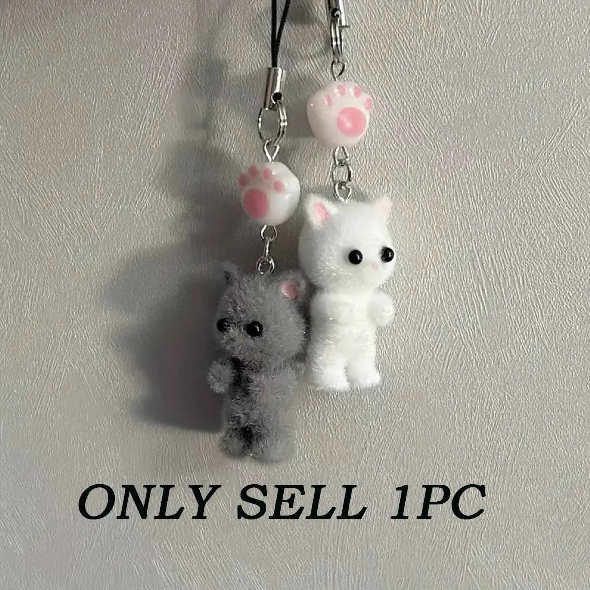 Cute Cat Design Phone Chain, Cute Phone Decorative Lanyard, Fashion Phone Charm for Women & Girls, Mobile Phone Decoration Accessories, Phone Accessory, Cell Phone Charm