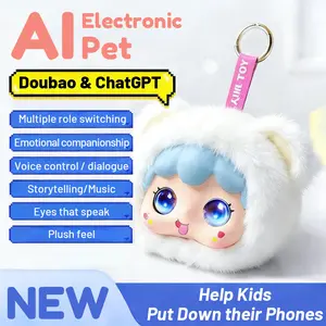 Your First AI Bestie Soft Plush Smart Toy with Optional Subscription
