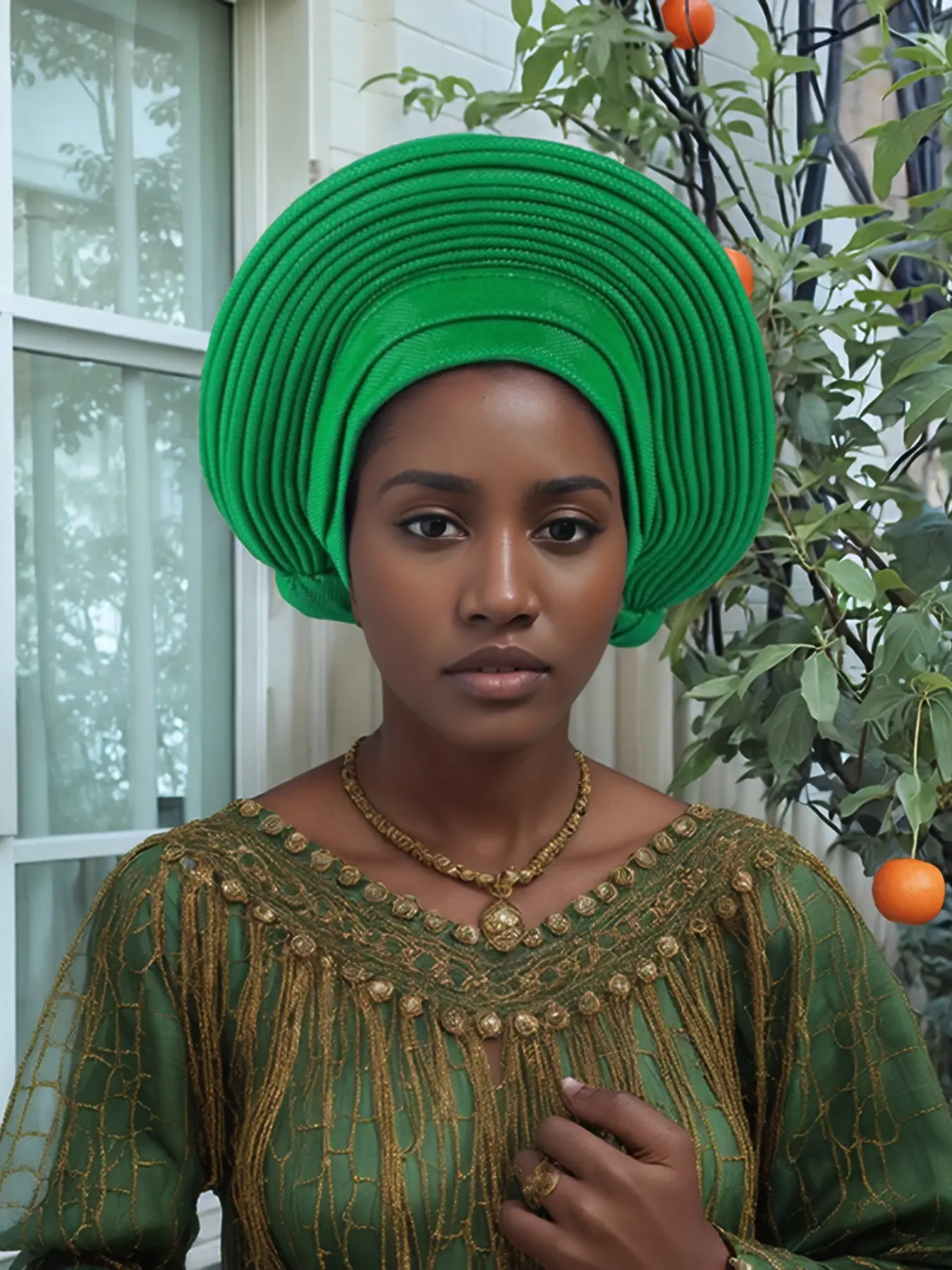Women's Ethnic Style Headscarf Tignon Scarf Hat Turban Hijab Head Wrap, Traditional Celebration Cultural Accessory, Elegant and Formal Ladies' Fashion Item
