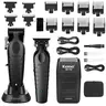 Electric Hair Trimmer Kit, 1 Box Professional Hair Clipper with Guide Comb & Brush, Long-Endurance Cordless Wireless Clippers Set for Travel, Men's Grooming Kit USB Rechargeable Clipper, Hair Trimmers Clippers