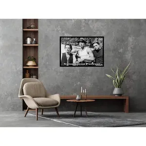 Blood In, Blood Out Poster Decor Wall Lightweight Thin Ornaments Artistic