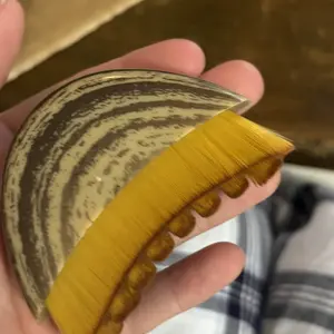 Cotsoco Lymphatic Contour Face Brush for Jawline & Chin Sculpting, Soft Bristles Dry Brushing Massager for Lymphatic Drainage & Facial Fatigue Relief, Ergonomically Designed to Fit The Skin Precisely, Gift for Women for Her