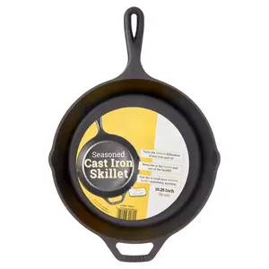 10.25 " Seasoned Cast Iron Skillet