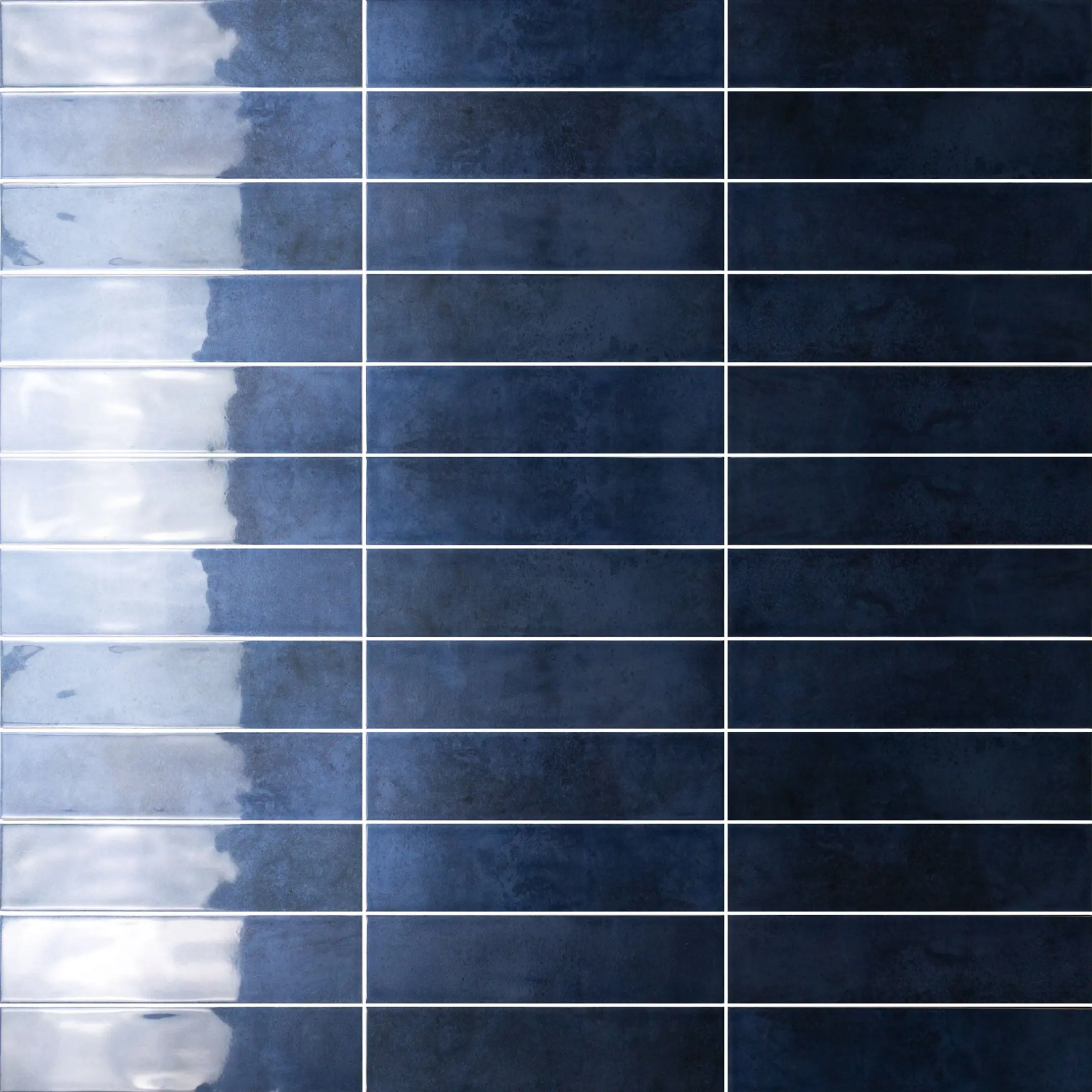 Melanie 3" x 12" Zellige Subway Wall Tiles