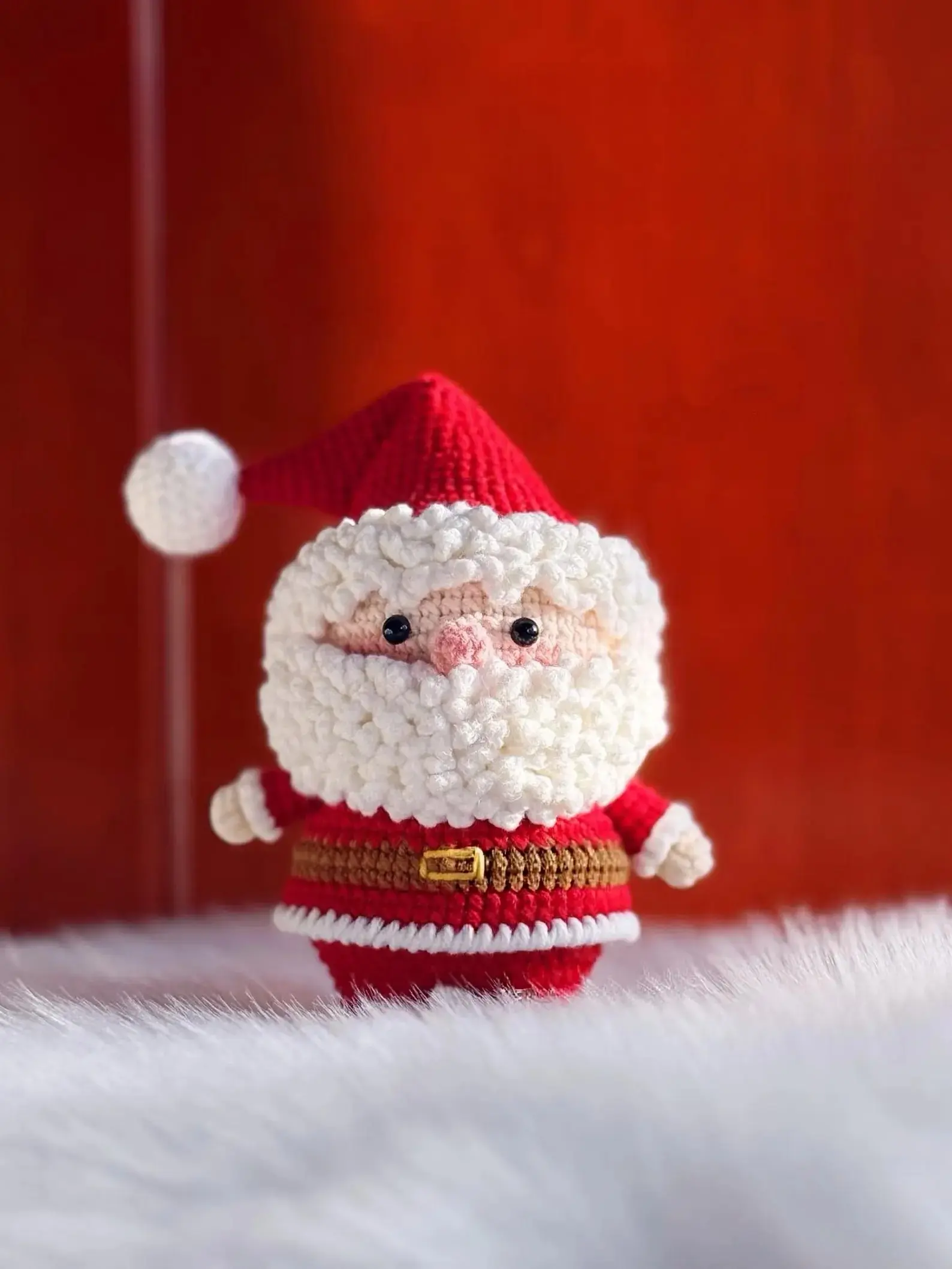 Santa Claus Amigurumi Crochet Pattern