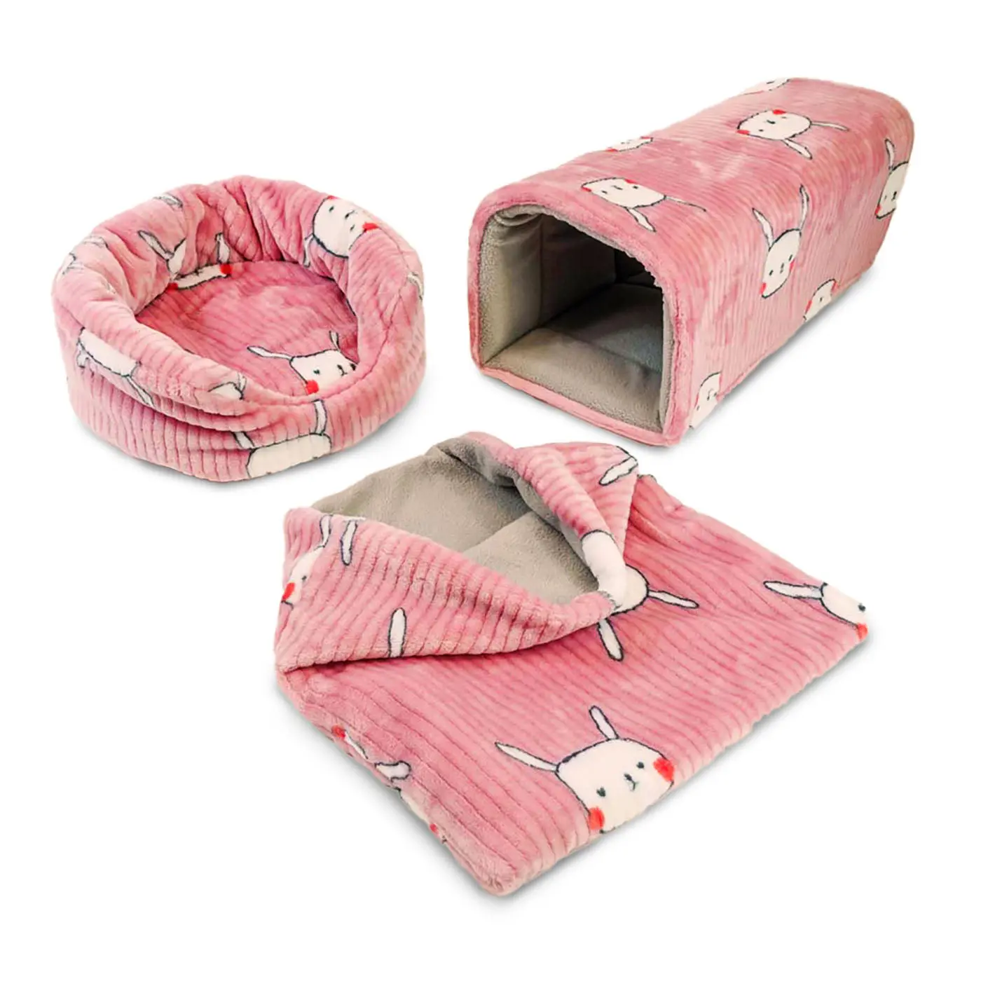 Offbeat Guinea Pig Play Package - Guinea Dad Bedding with Three Daily Items for Guinea Pig Comfort and Safety