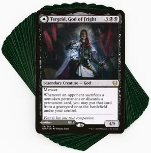 Tergrid, God of Fright - Sacrifice and Discard