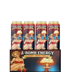 A-Bomb Nootropic Energy Drink - 4 Pack