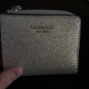 Kate Spade Glitter Wallet Small