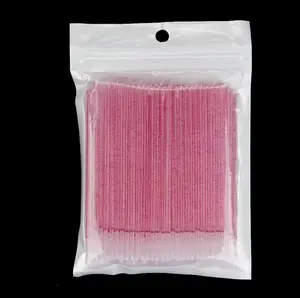 Pink Disposable Microbrushes 100 Pack