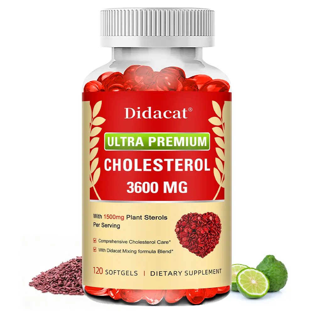 Didacat Health Supplement, Supports Heart Health, 120 Capsules