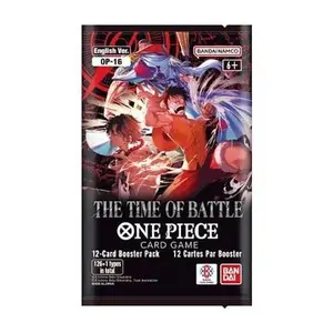 One Piece OP-16 Sleeved Booster Pack The Time Of Battle