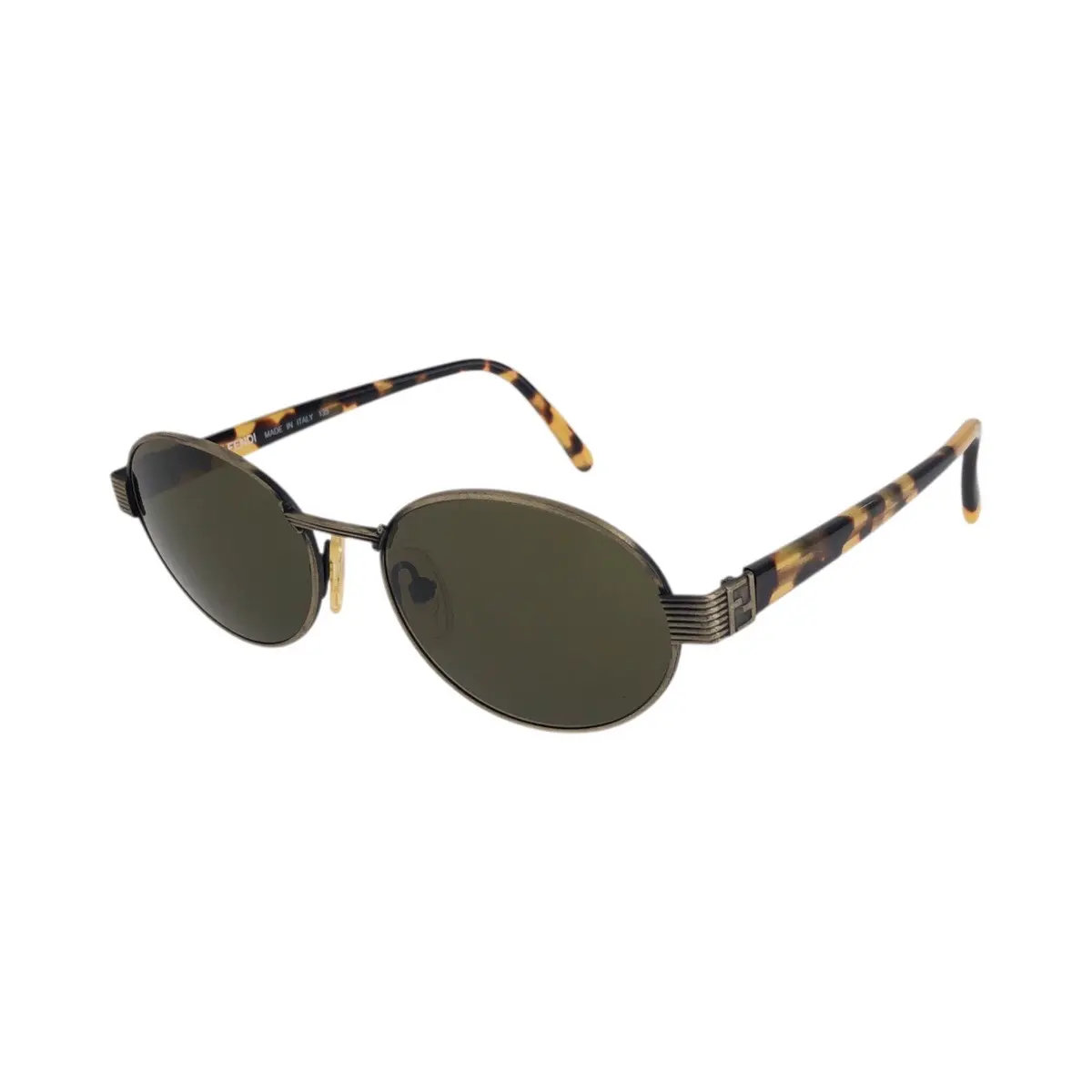 Pre owned fendi sunglasses Fendi FF 0026/S Tortoise Blue Frame Sunglasses | eBay main image 2
