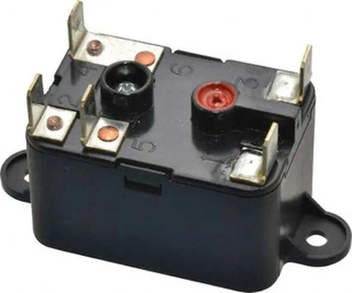 White-Rodgers 90-370S1 SPDT Electrical Relay - 24 VAC Voltage, Wide Temp. Range -40 to 150, for Home Improvement Electrical Equipment & Supplies