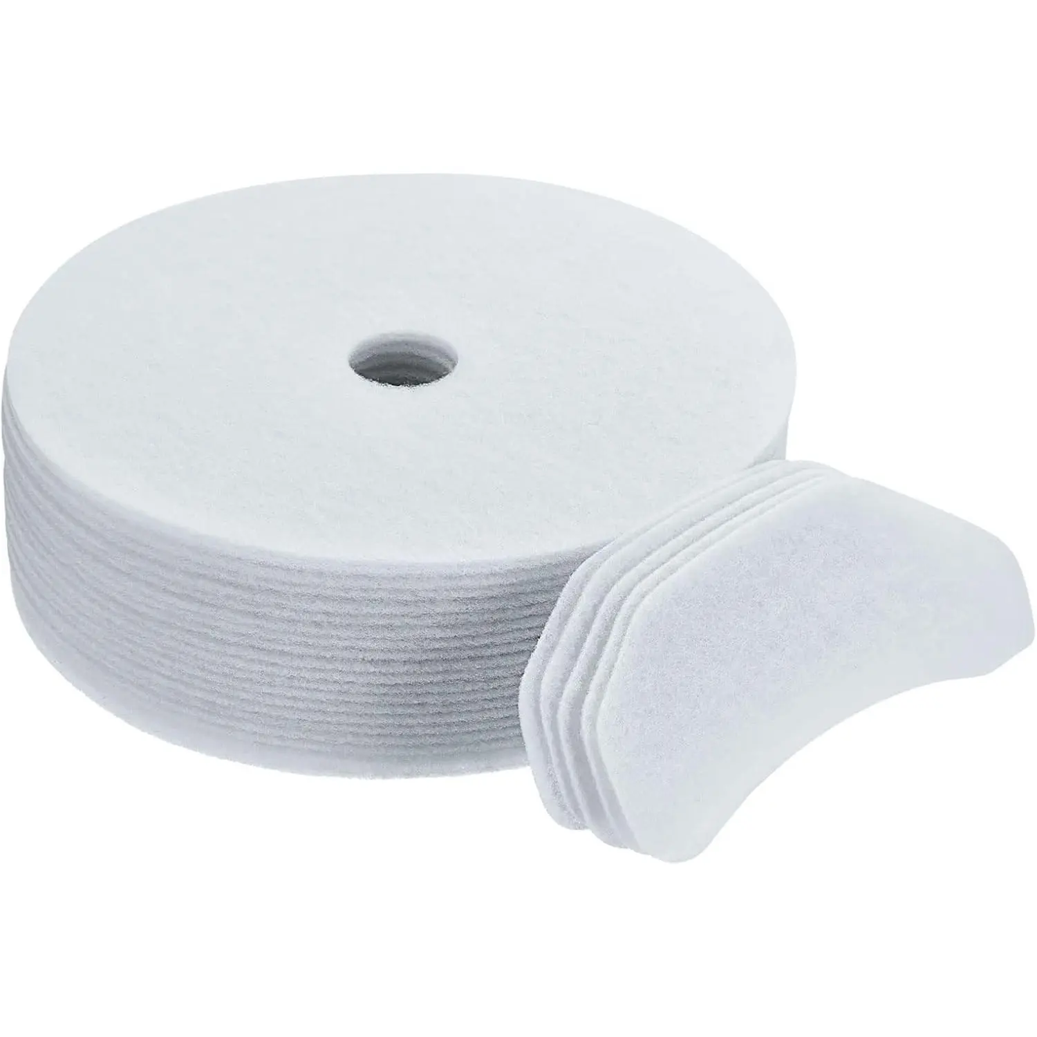 Universal Cloth Dryer 20pcs Exhaust Filter 5pcs Air Intake Filter, White for Clothes Dryer Filter Replacement