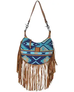 Sts Ranchwear By Carroll Women's By Women'S Mojave Sky Nellie Fringe Bag - Sts31829