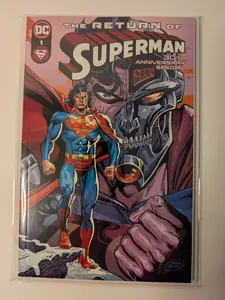 Death Of Superman 30th Anniversary & The Return of Superman 30th Anniversary Special - NM