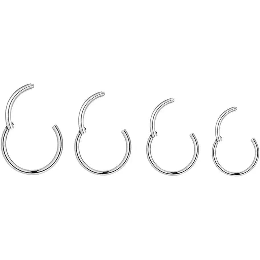 18G - Steel - (6mm-12mm) - 4PCs