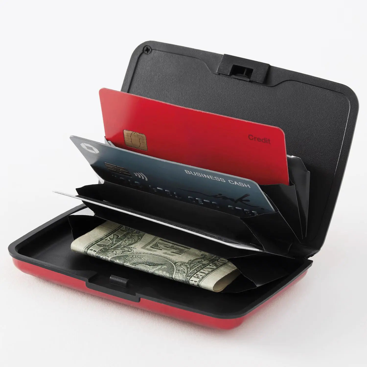 Men's RFID-Safe Charging Wallet, Luggage & Bags Accessory