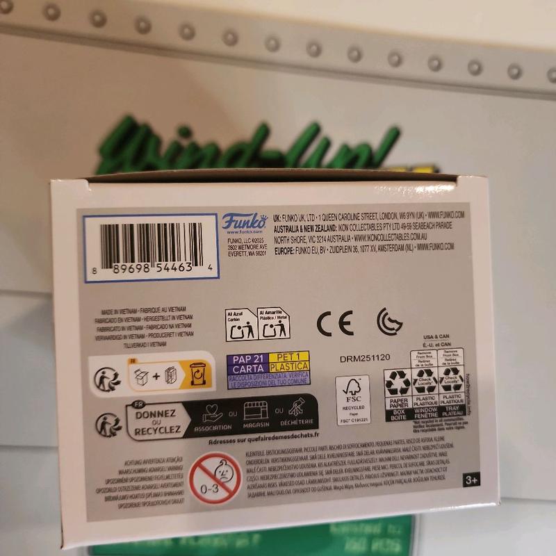 Funko Pop Animation Bonekichi #924 One Piece