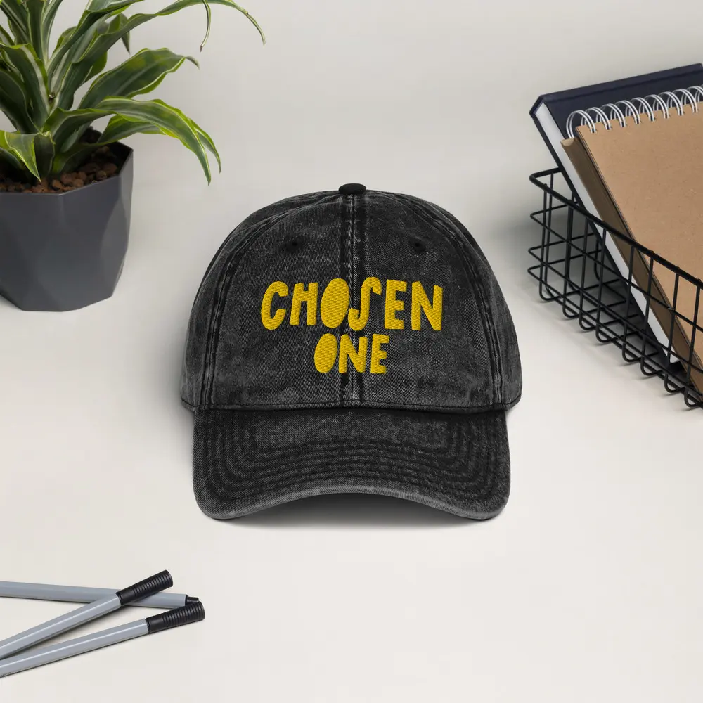 CHOSEN ONE Vintage Cotton Twill Cap