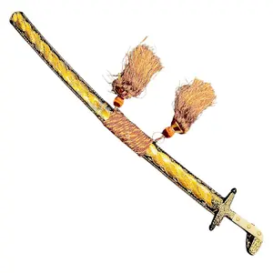 Decorative Golden Sword  -S26- سيف ذهبي مزخرف