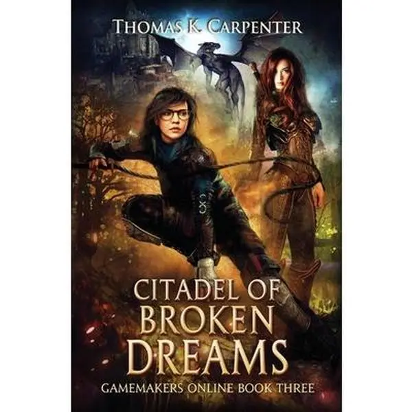 USED-Citadel of Broken Dreams: A Hundred Halls LitRPG and GameLit Novel by Carpenter, Thomas K. (Paperback)