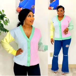 Meadow Breeze Multi Color Stripe Top