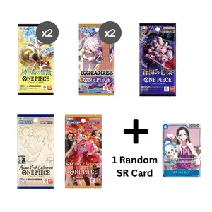 Gol D. Roger Booster Pack Bundle Japanese One Piece Card Game