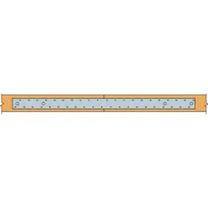 Simpson Strong Tie MST27-WEST 27 in. 12 Gauge Strap