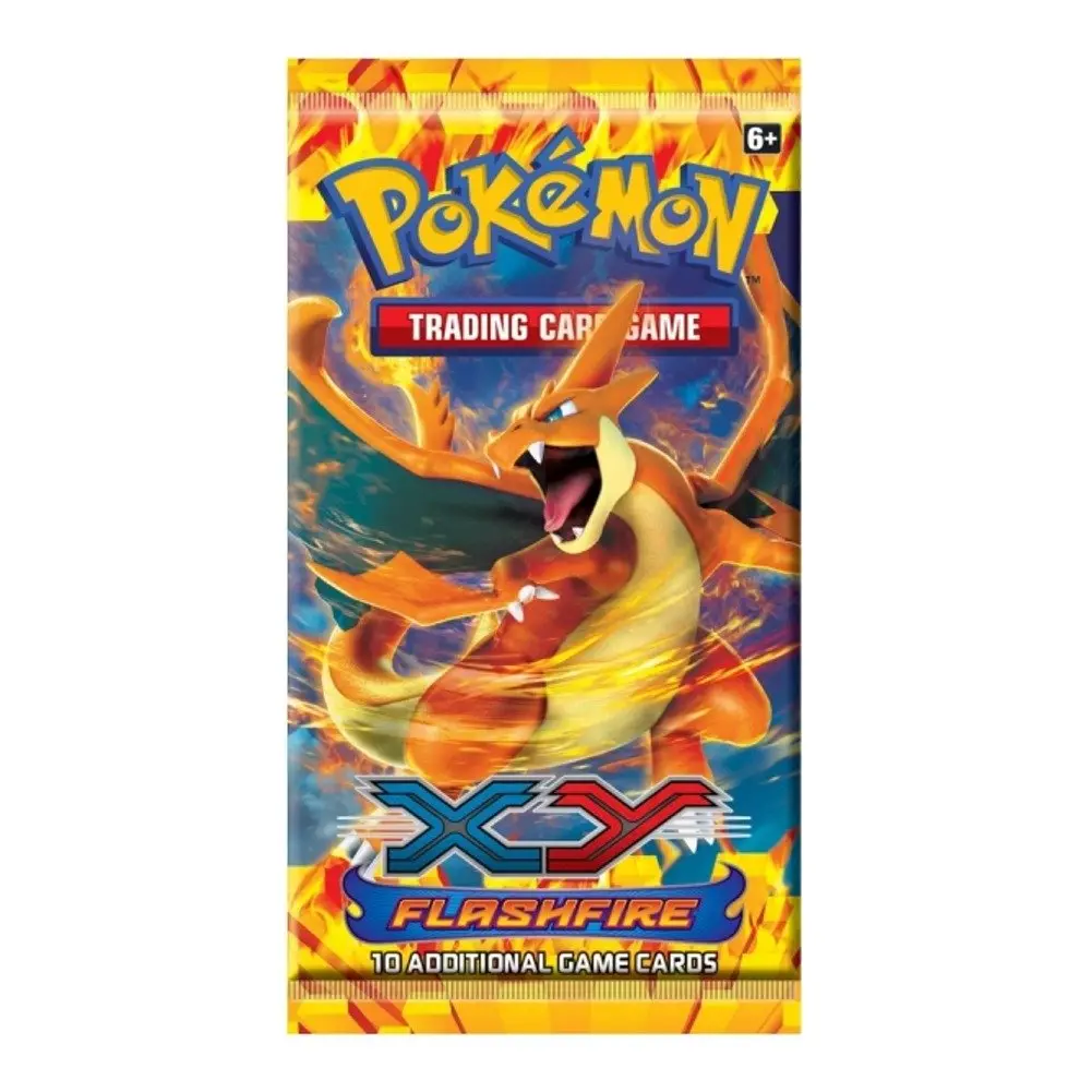 Pokemon XY Flashfire Booster Pack 2014 - Sealed - TikTok Shop Pokemon XY Flashfire Booster Pack 2014 - Sealed - TikTok Shop