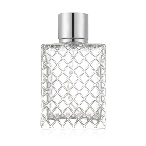 100ml 3.4 oz Refillable Spray Perfume Bottleslarge cosmetic Fine Mist Atomizer Empty PortabeClear Glass Essential Oil Container for Travel Makeup Container Perfume Dispenser Portable Perfume Bottles