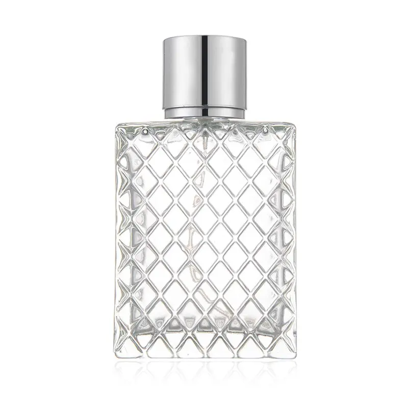 100ml 3.4 oz Refillable Spray Perfume Bottleslarge cosmetic Fine Mist Atomizer Empty PortabeClear Glass Essential Oil Container for Travel Makeup Container Perfume Dispenser Portable Perfume Bottles